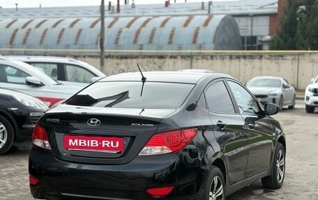 Hyundai Solaris II рестайлинг, 2012 год, 750 000 рублей, 7 фотография