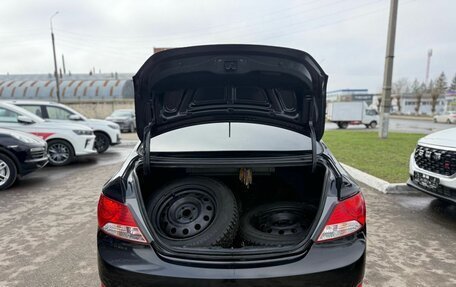 Hyundai Solaris II рестайлинг, 2012 год, 750 000 рублей, 17 фотография