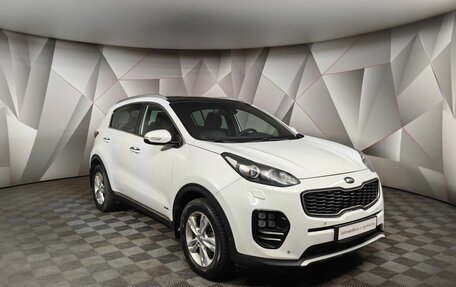 KIA Sportage IV рестайлинг, 2016 год, 1 983 000 рублей, 3 фотография