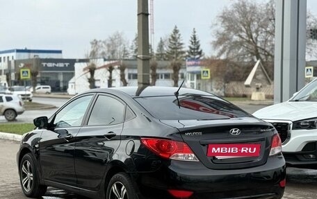 Hyundai Solaris II рестайлинг, 2012 год, 750 000 рублей, 5 фотография