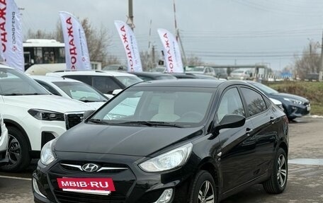 Hyundai Solaris II рестайлинг, 2012 год, 750 000 рублей, 4 фотография