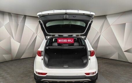 KIA Sportage IV рестайлинг, 2016 год, 1 983 000 рублей, 12 фотография