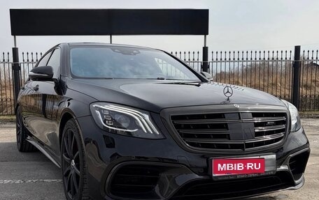 Mercedes-Benz S-Класс AMG, 2017 год, 9 200 000 рублей, 1 фотография