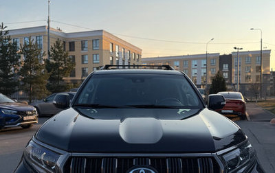 Toyota Land Cruiser Prado 150 рестайлинг 2, 2021 год, 5 200 000 рублей, 1 фотография