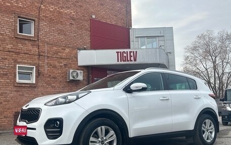 KIA Sportage IV рестайлинг, 2018 год, 2 145 000 рублей, 1 фотография