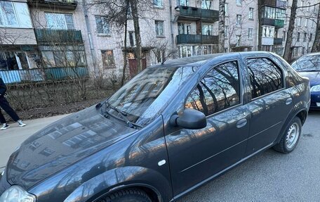 Renault Logan I, 2010 год, 350 000 рублей, 1 фотография