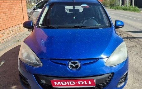 Mazda 2 III, 2010 год, 610 000 рублей, 1 фотография