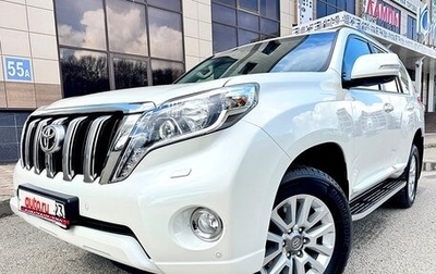 Toyota Land Cruiser Prado 150 рестайлинг 2, 2015 год, 4 250 000 рублей, 1 фотография