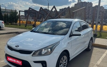 KIA Rio IV, 2019 год, 1 200 000 рублей, 1 фотография