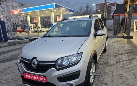 Renault Sandero II рестайлинг, 2017 год, 1 100 000 рублей, 1 фотография