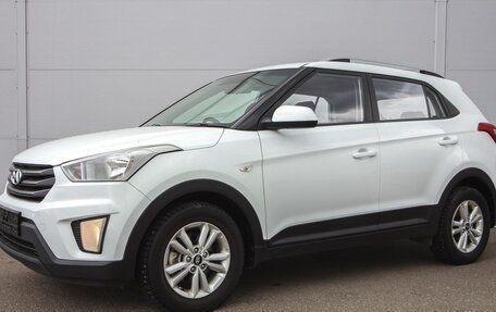 Hyundai Creta I рестайлинг, 2017 год, 1 549 000 рублей, 1 фотография