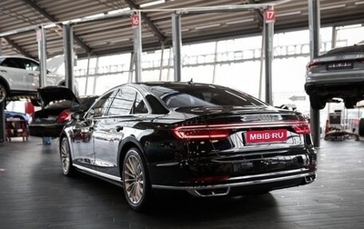 Audi A8, 2018 год, 4 950 000 рублей, 1 фотография