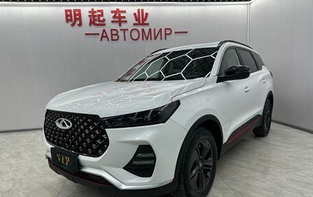 Chery Tiggo 7, 2022 год, 1 420 000 рублей, 1 фотография