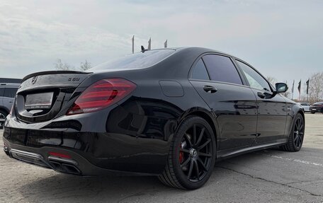 Mercedes-Benz S-Класс AMG, 2017 год, 9 200 000 рублей, 5 фотография