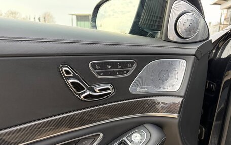 Mercedes-Benz S-Класс AMG, 2017 год, 9 200 000 рублей, 6 фотография