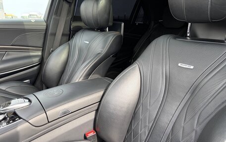 Mercedes-Benz S-Класс AMG, 2017 год, 9 200 000 рублей, 10 фотография