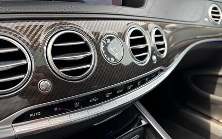 Mercedes-Benz S-Класс AMG, 2017 год, 9 200 000 рублей, 9 фотография