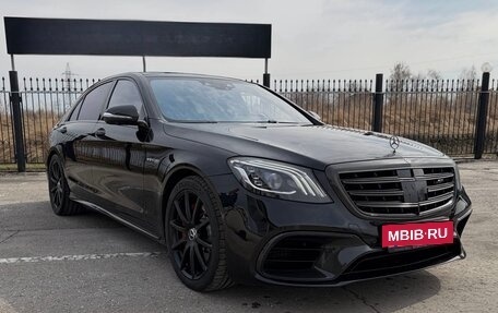 Mercedes-Benz S-Класс AMG, 2017 год, 9 200 000 рублей, 2 фотография