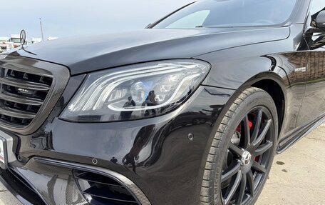 Mercedes-Benz S-Класс AMG, 2017 год, 9 200 000 рублей, 17 фотография