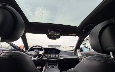 Mercedes-Benz S-Класс AMG, 2017 год, 9 200 000 рублей, 16 фотография