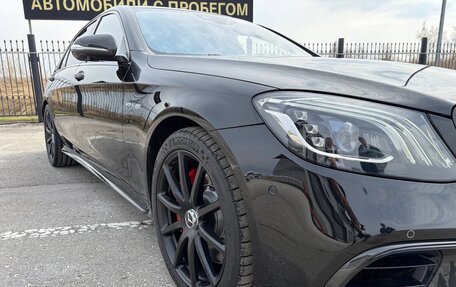 Mercedes-Benz S-Класс AMG, 2017 год, 9 200 000 рублей, 18 фотография