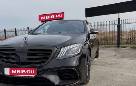 Mercedes-Benz S-Класс AMG, 2017 год, 9 200 000 рублей, 4 фотография