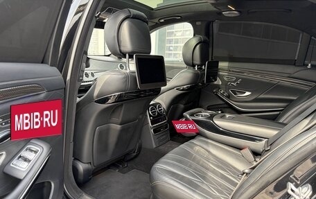 Mercedes-Benz S-Класс AMG, 2017 год, 9 200 000 рублей, 11 фотография