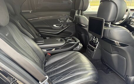 Mercedes-Benz S-Класс AMG, 2017 год, 9 200 000 рублей, 22 фотография