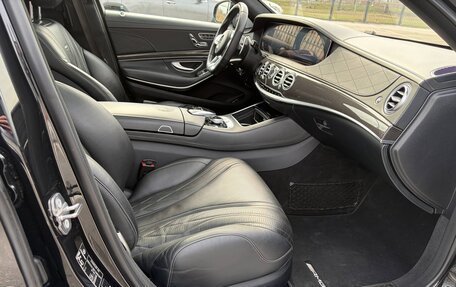 Mercedes-Benz S-Класс AMG, 2017 год, 9 200 000 рублей, 23 фотография