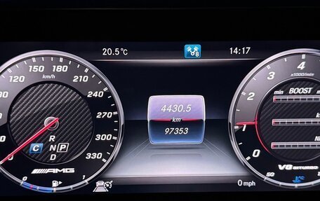 Mercedes-Benz S-Класс AMG, 2017 год, 9 200 000 рублей, 24 фотография