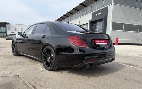 Mercedes-Benz S-Класс AMG, 2017 год, 9 200 000 рублей, 25 фотография