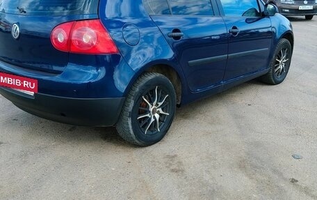 Volkswagen Golf V, 2006 год, 580 000 рублей, 6 фотография