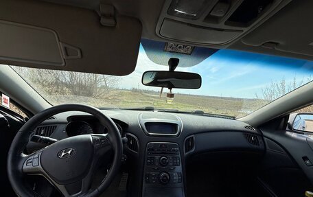 Hyundai Genesis Coupe I рестайлинг, 2011 год, 999 000 рублей, 5 фотография