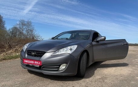 Hyundai Genesis Coupe I рестайлинг, 2011 год, 999 000 рублей, 8 фотография
