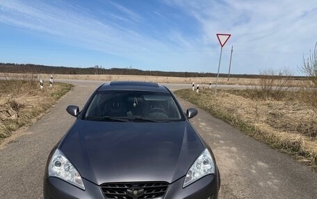 Hyundai Genesis Coupe I рестайлинг, 2011 год, 999 000 рублей, 10 фотография
