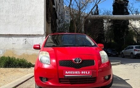 Toyota Yaris III рестайлинг, 2008 год, 580 000 рублей, 16 фотография