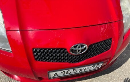 Toyota Yaris III рестайлинг, 2008 год, 580 000 рублей, 22 фотография