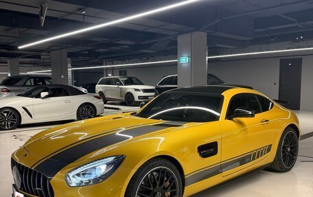 Mercedes-Benz AMG GT I рестайлинг, 2016 год, 9 499 000 рублей, 2 фотография