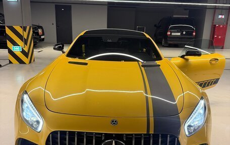 Mercedes-Benz AMG GT I рестайлинг, 2016 год, 9 499 000 рублей, 3 фотография