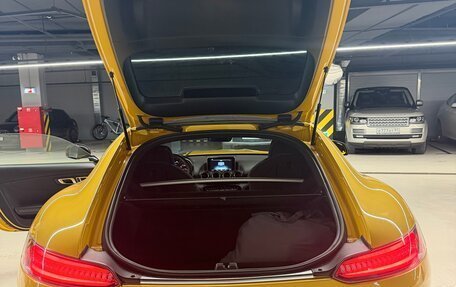 Mercedes-Benz AMG GT I рестайлинг, 2016 год, 9 499 000 рублей, 13 фотография