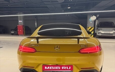 Mercedes-Benz AMG GT I рестайлинг, 2016 год, 9 499 000 рублей, 6 фотография