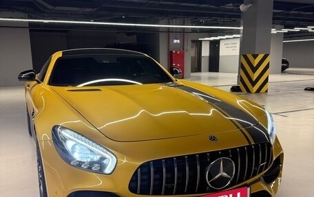 Mercedes-Benz AMG GT I рестайлинг, 2016 год, 9 499 000 рублей, 4 фотография