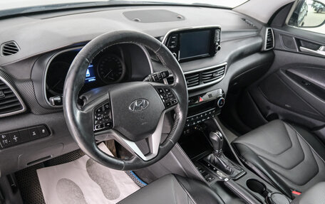 Hyundai Tucson III, 2019 год, 2 449 000 рублей, 8 фотография