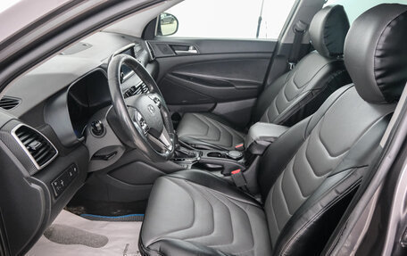 Hyundai Tucson III, 2019 год, 2 449 000 рублей, 7 фотография