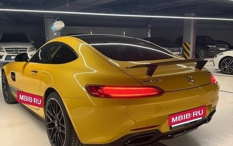 Mercedes-Benz AMG GT I рестайлинг, 2016 год, 9 499 000 рублей, 7 фотография