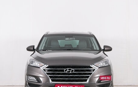 Hyundai Tucson III, 2019 год, 2 449 000 рублей, 2 фотография