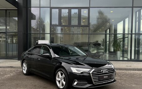 Audi A6, 2022 год, 6 800 000 рублей, 3 фотография