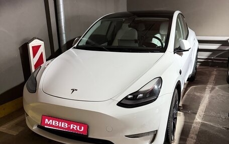 Tesla Model Y I, 2021 год, 3 900 000 рублей, 13 фотография