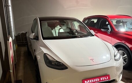 Tesla Model Y I, 2021 год, 3 900 000 рублей, 11 фотография