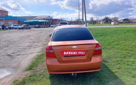 Chevrolet Aveo III, 2007 год, 390 000 рублей, 8 фотография
